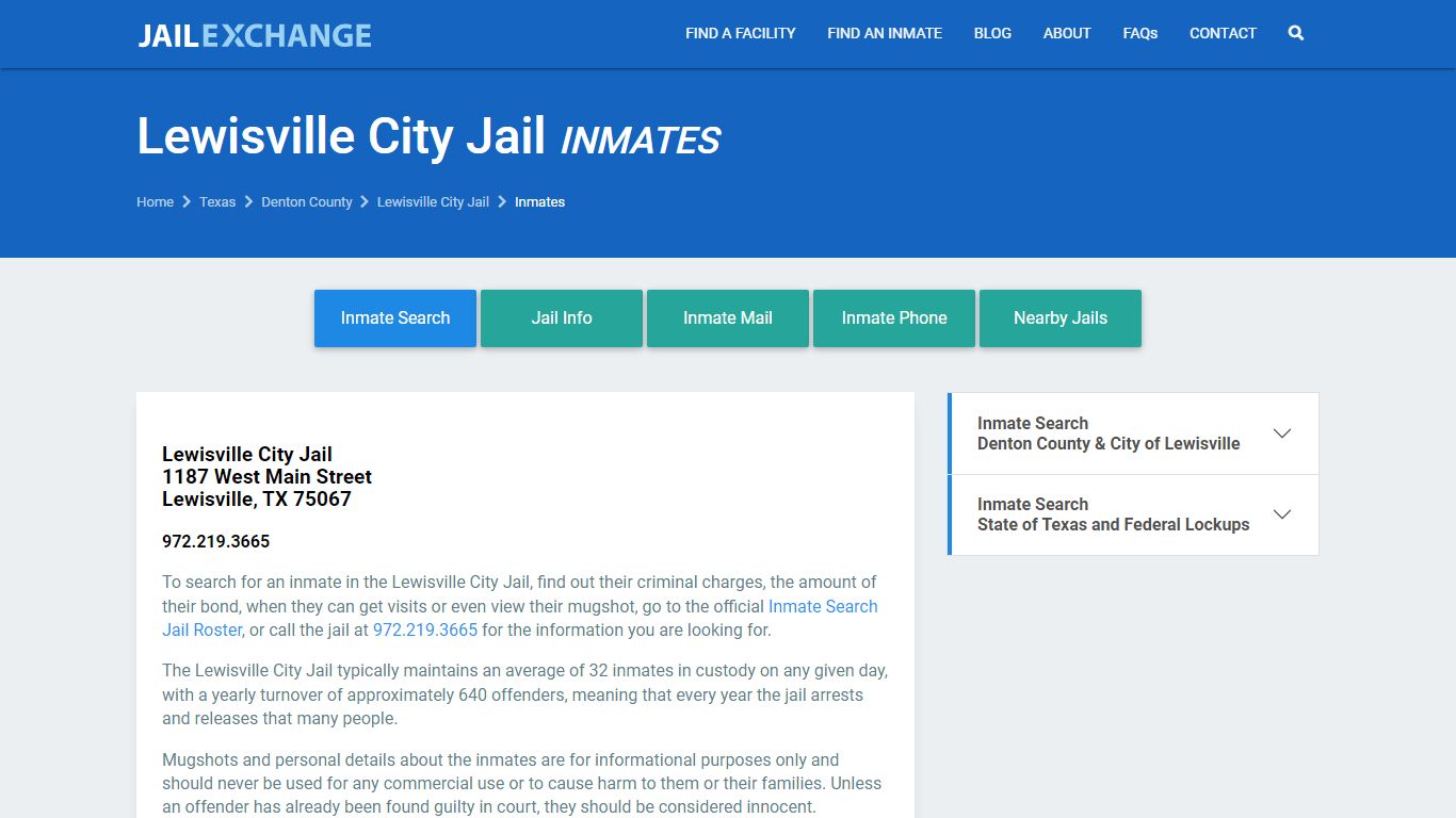 Denton County Inmate Search | Arrests & Mugshots | TX - JAIL EXCHANGE
