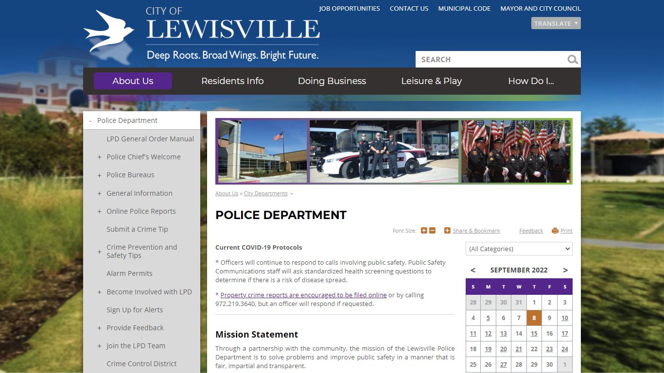 Police Department | City of Lewisville, TX